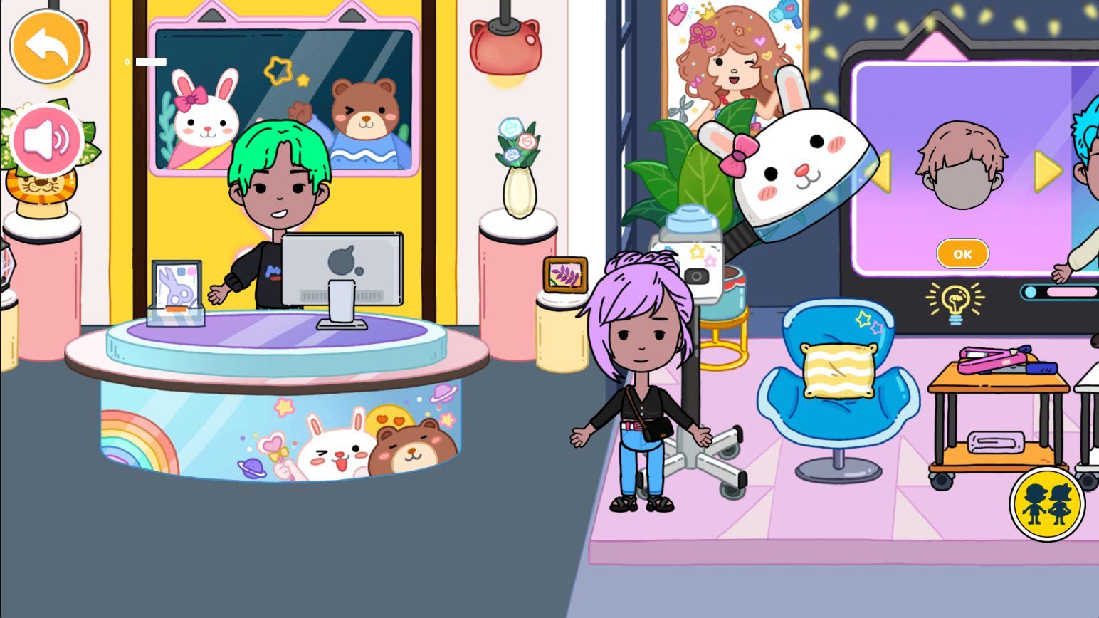 Toca Avatar: Fun City screenshot
