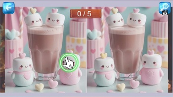 Yummy: Find the differences!