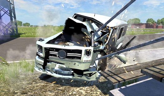 Crash Test Simulator 3D  loading=