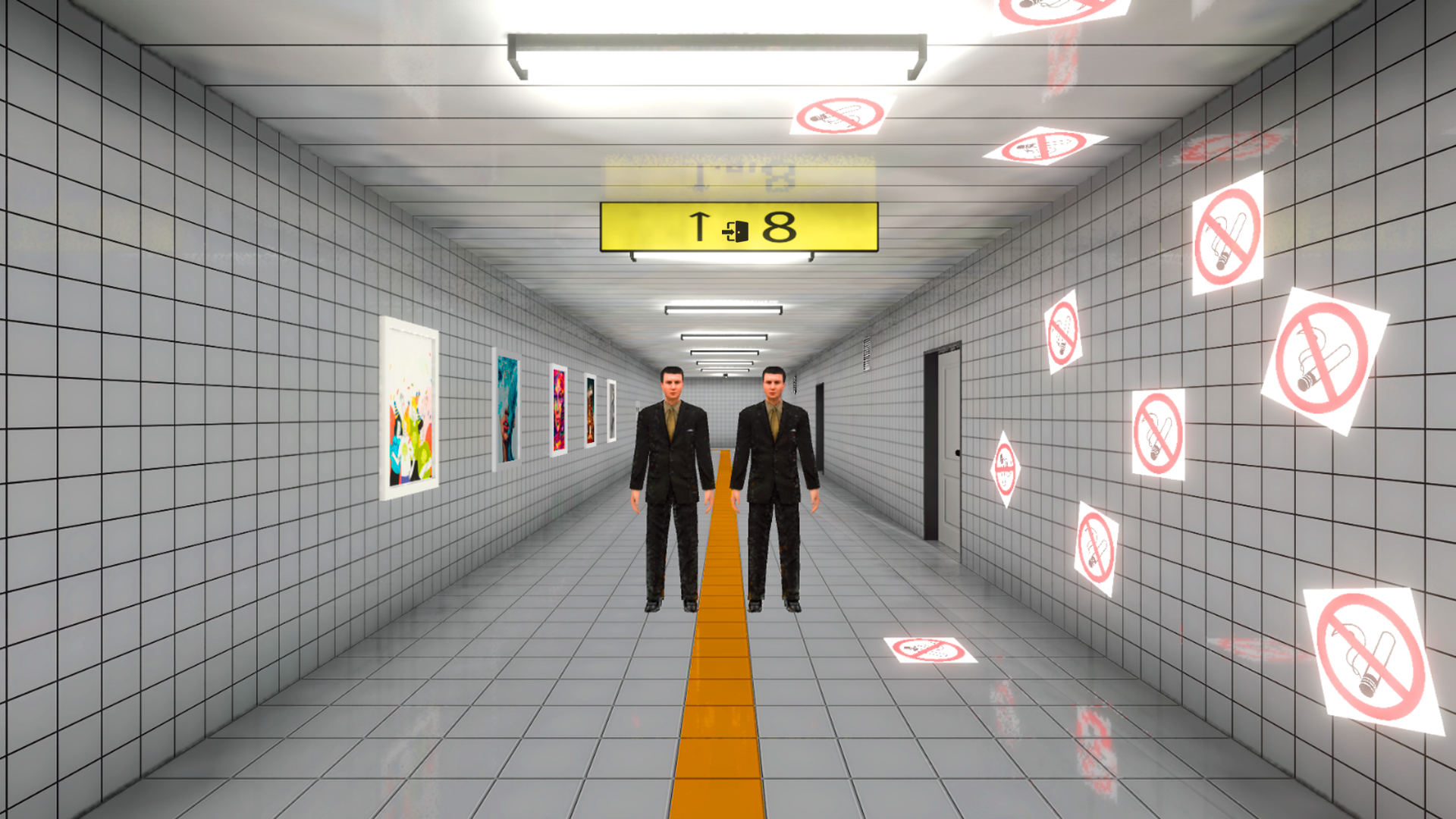 Exit 8 screenshot