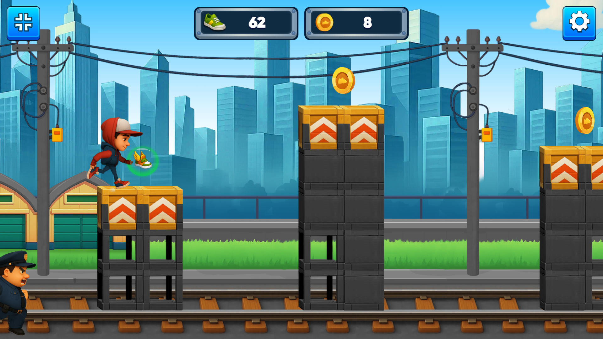 Speedy Runner — screenshot 5