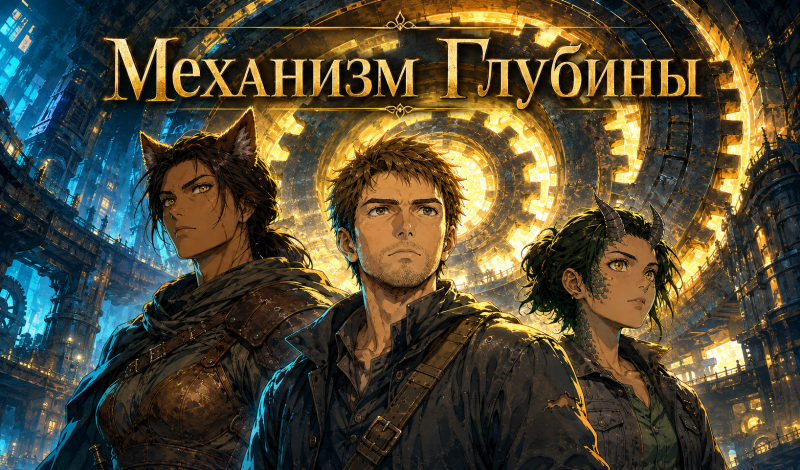 Механизм Глубины game cover