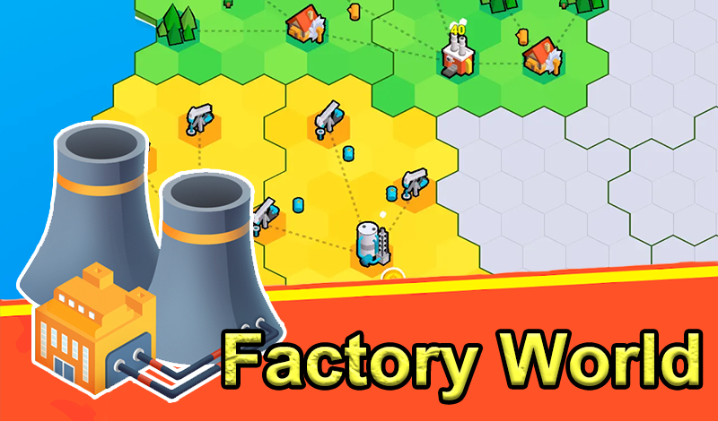 Factory World game cover