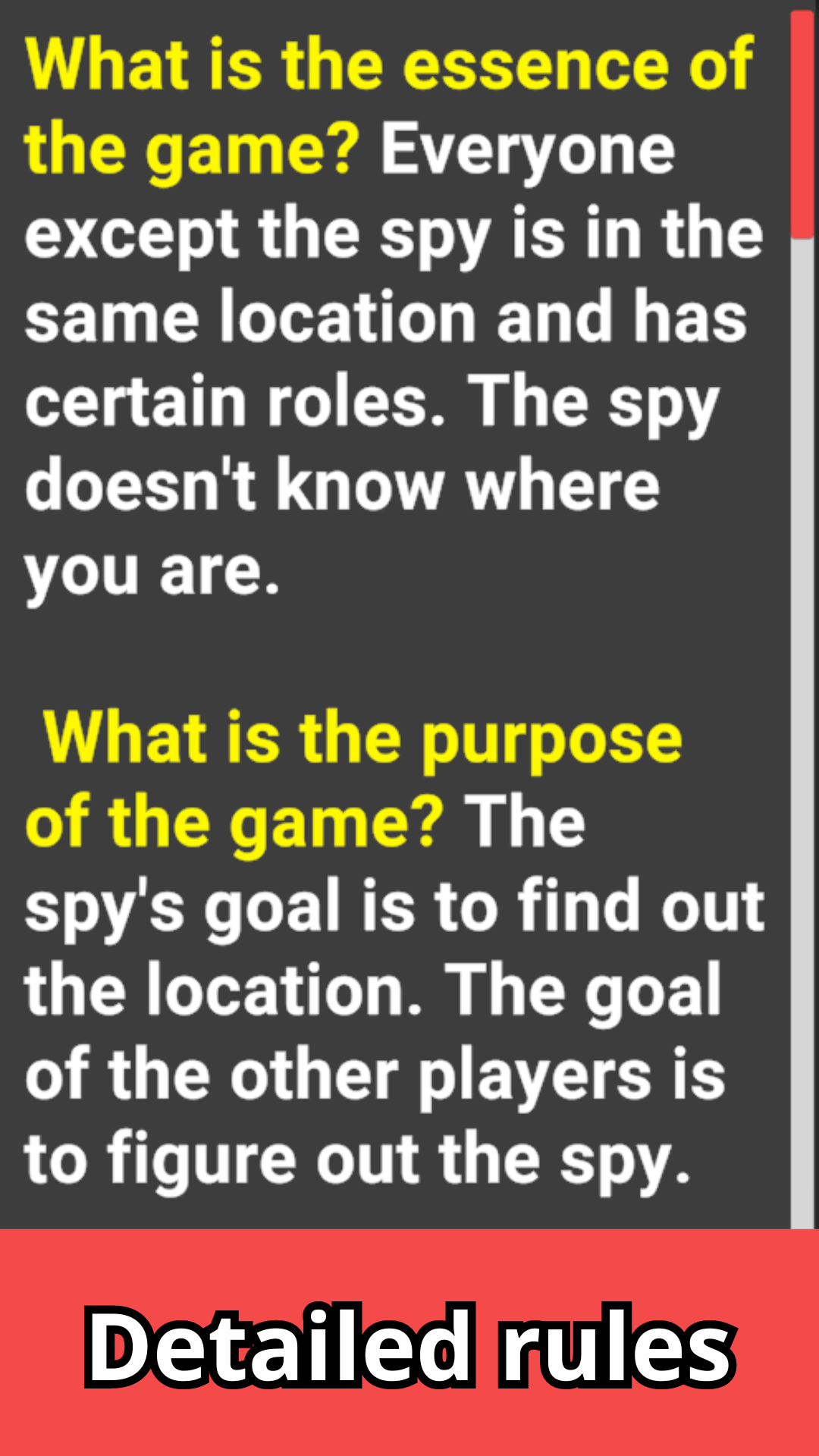 Spy screenshot 6