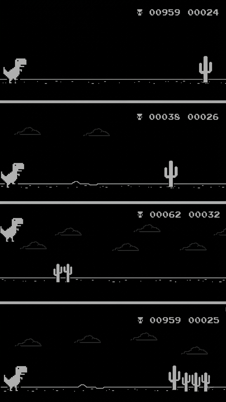 Jumping Dinosaur - the legendary browser game! screenshot 4