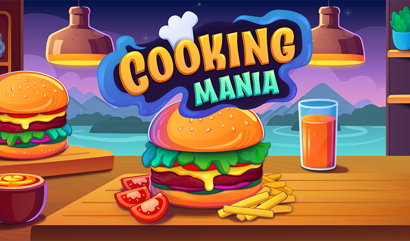 Cooking Mania game cover