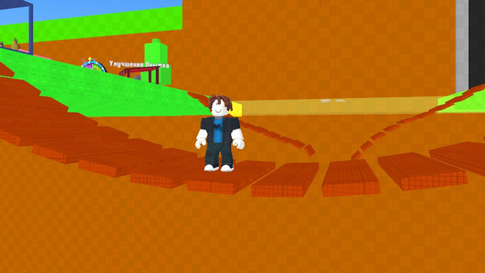 Падающий мост Брейнротов: онлайн — screenshot 6