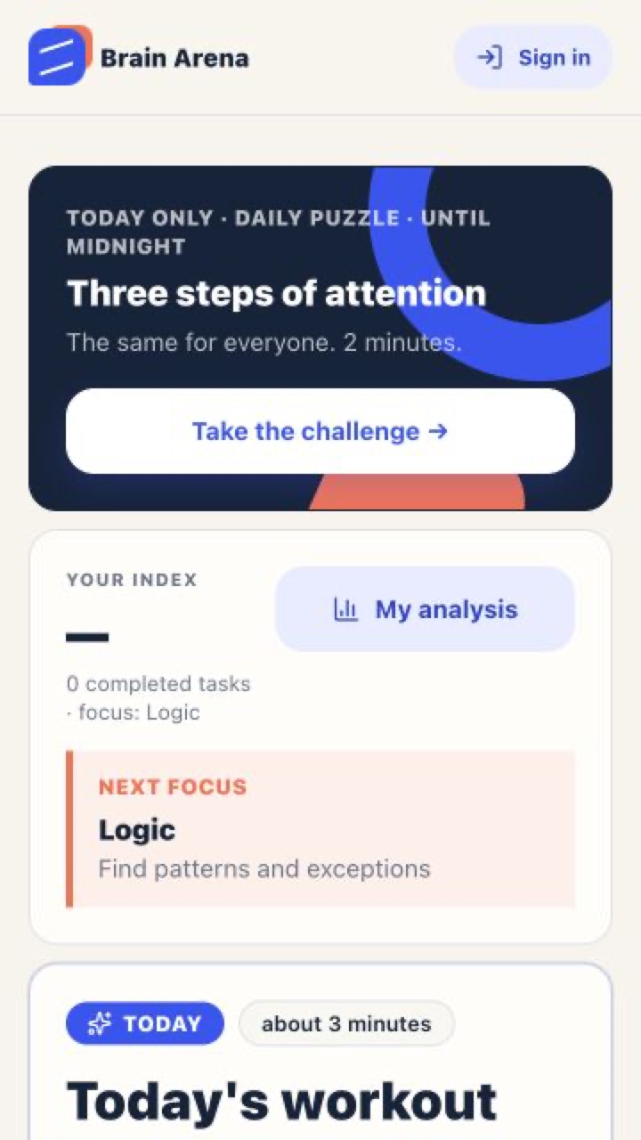 Brain Arena screenshot 4