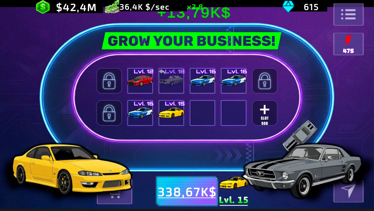 Velocity Evo — screenshot 6