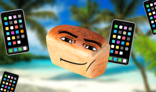 What's in Omega Bread's phone