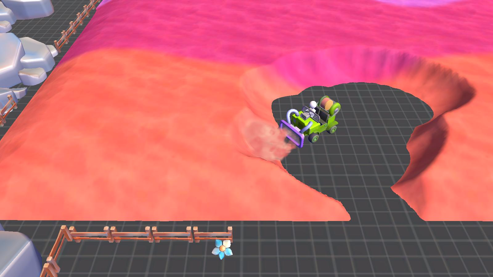 Sand King screenshot