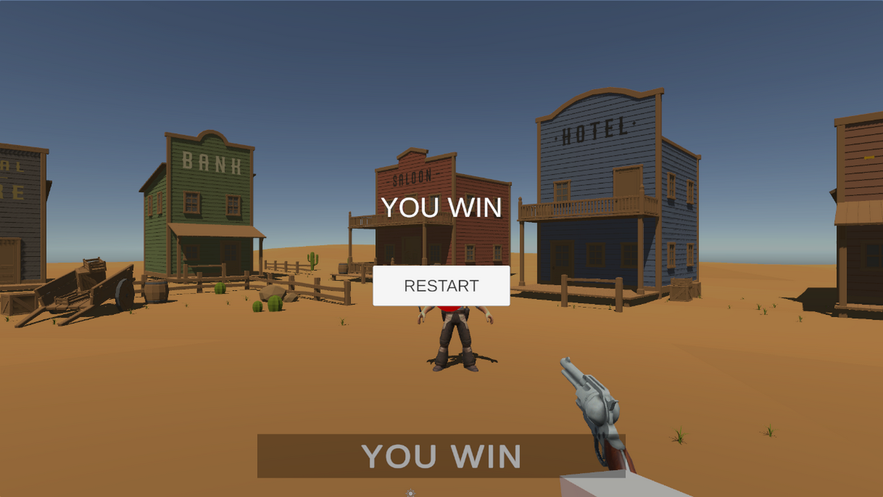 Quick Draw Gunslinger — screenshot 3