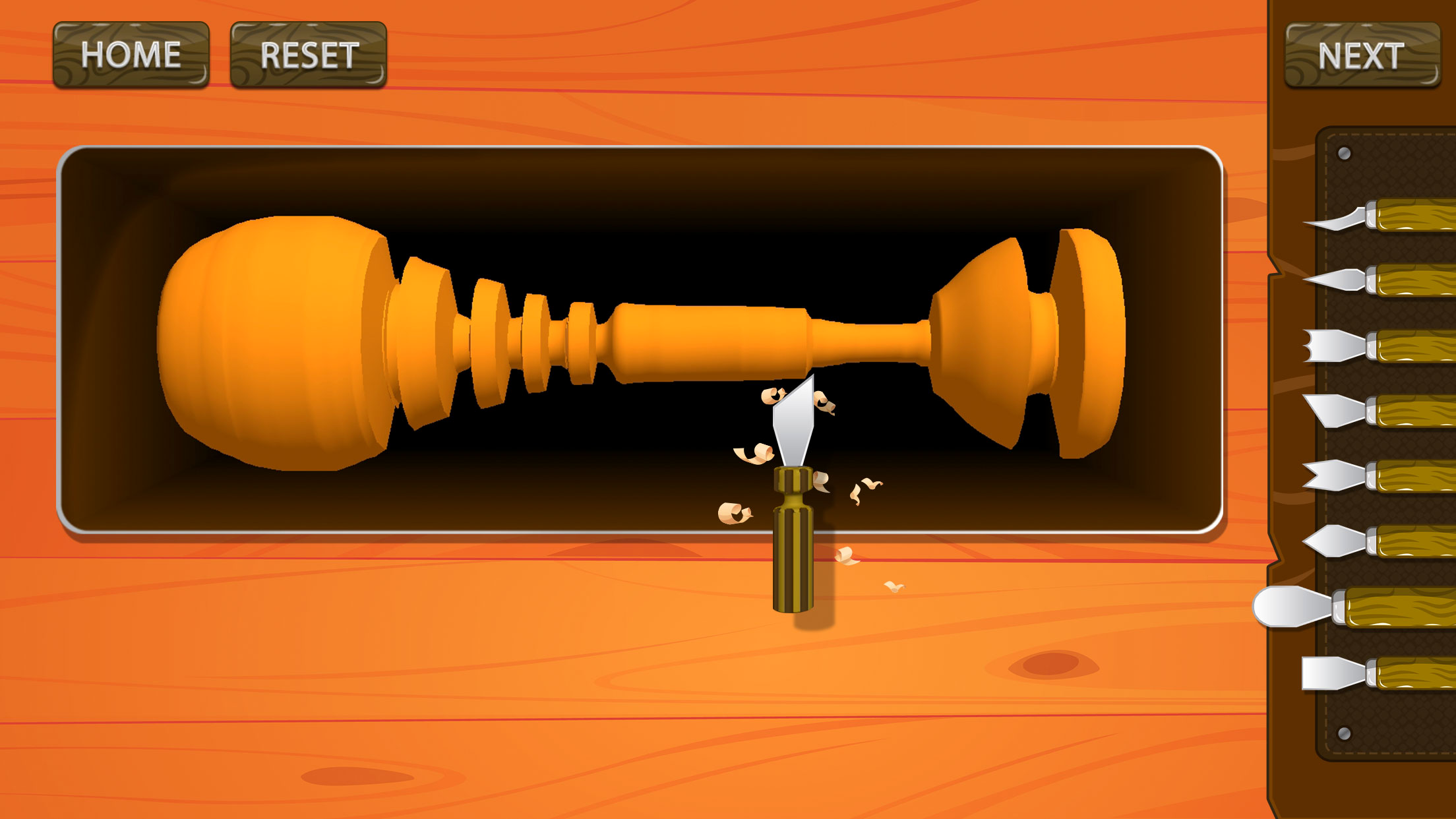 Woodturning Studio screenshot