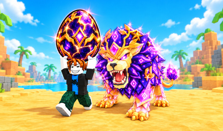Obby: Steal an Egg - The Great Escape