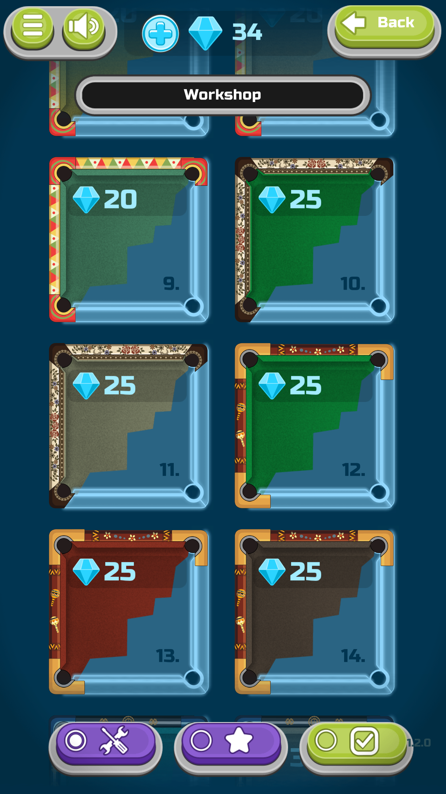 Billiard vs Computer screenshot 12