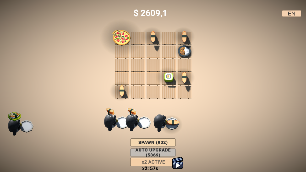 Penguin Café 3D — screenshot 1