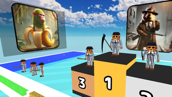 Choose Brainrot: 3D Battle (by Nulla Games): Play Online For Free On ...