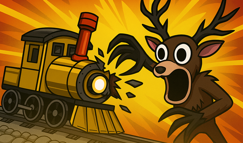 99 Nights In The Forest Survival On The Train game cover