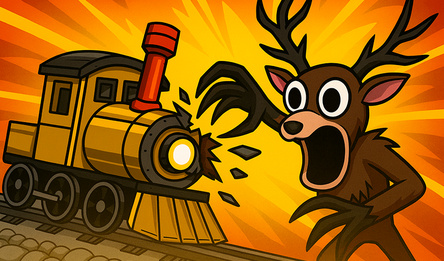 99 Nights In The Forest Survival On The Train