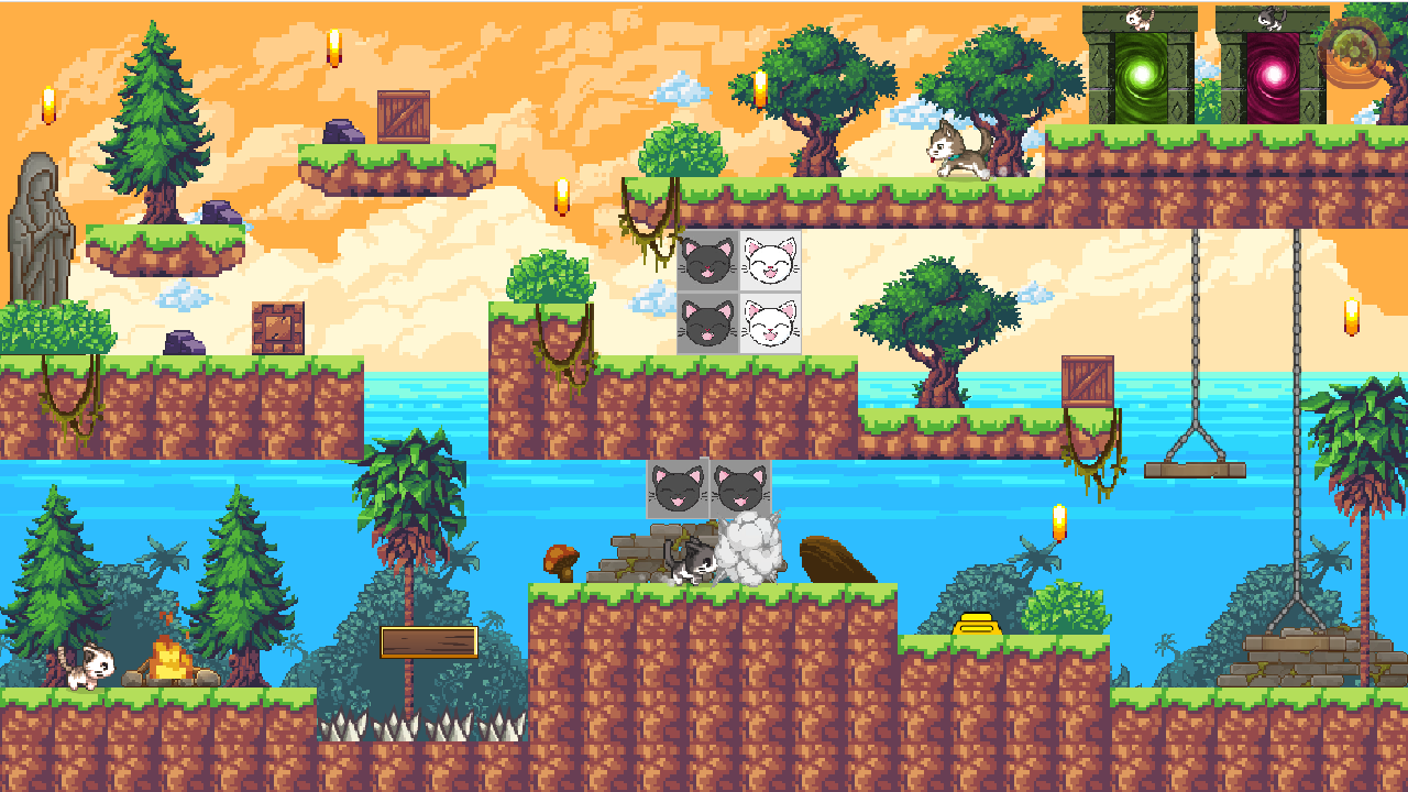 Adventures of two Kittens 2 screenshot