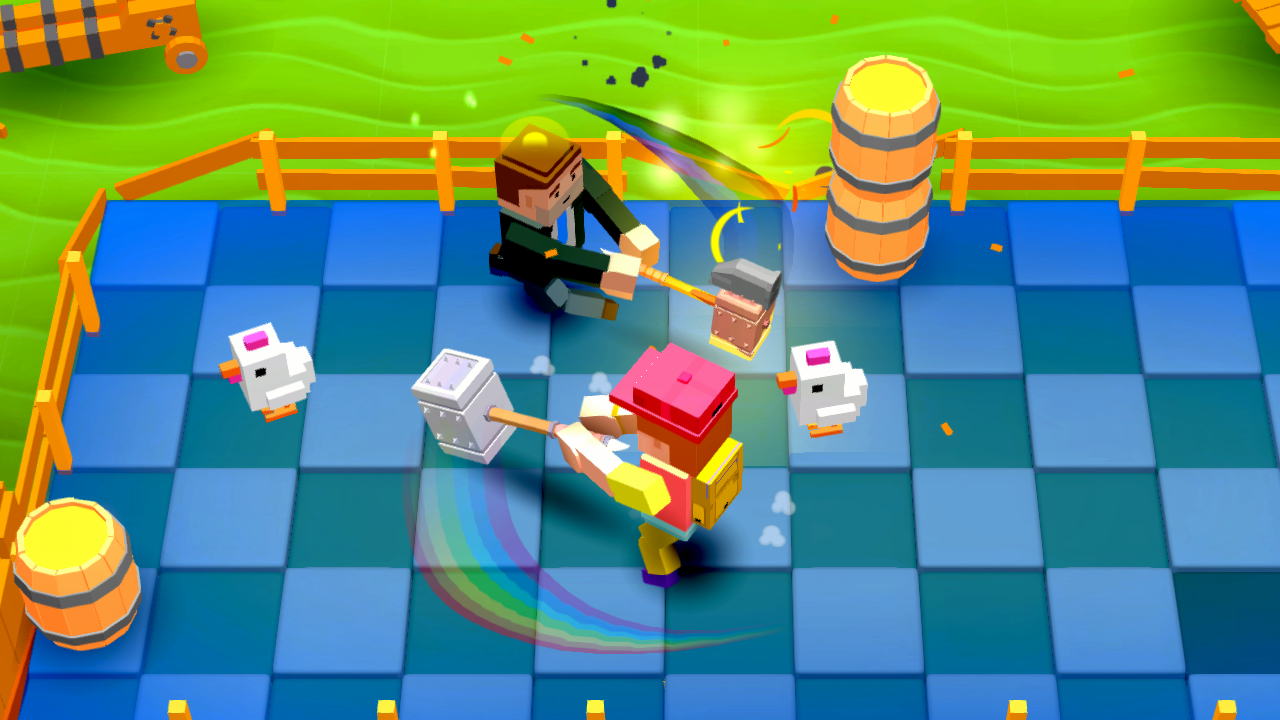 Ragdoll Arena 2 Player screenshot