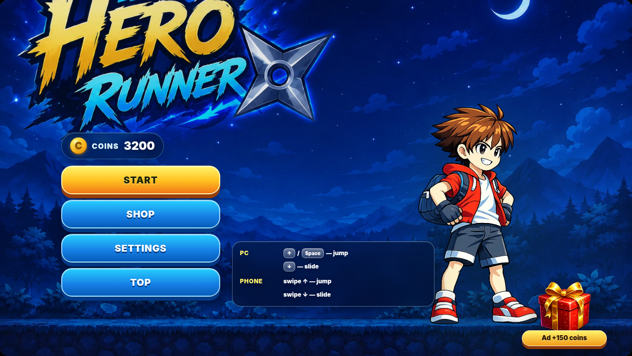 Hero Runner — screenshot 4