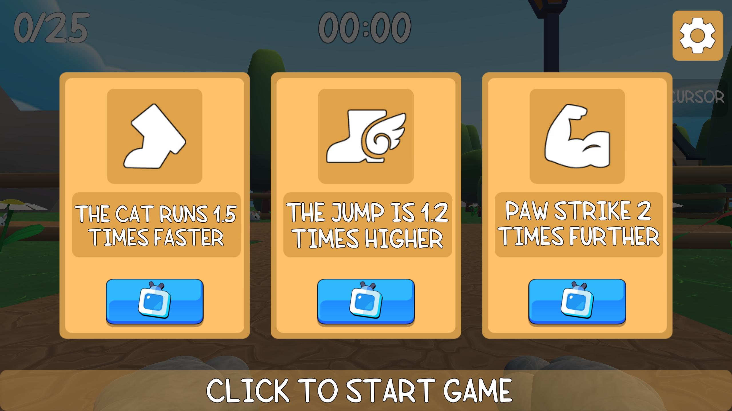 Mouser Cat 3D — screenshot 2