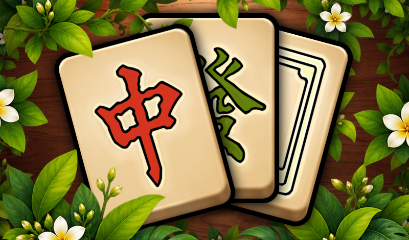 Beautiful Mahjong game cover
