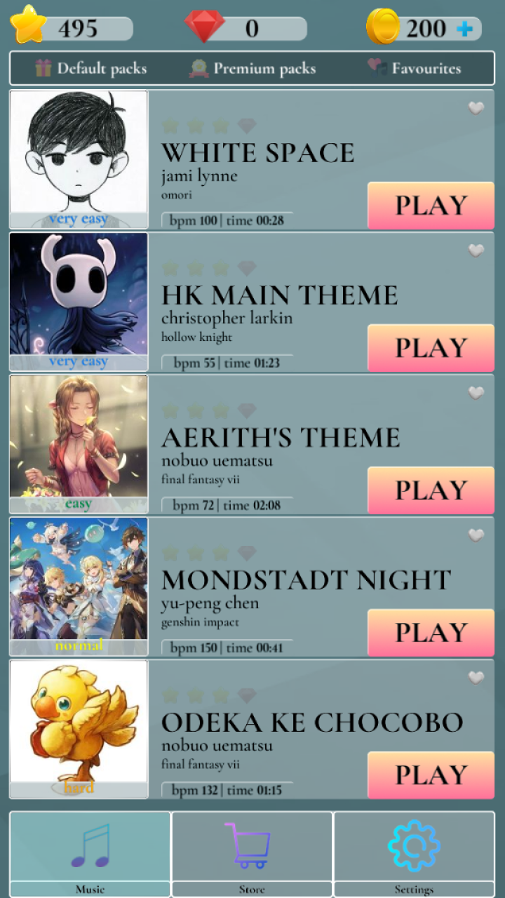 Musical Tiles screenshot 5