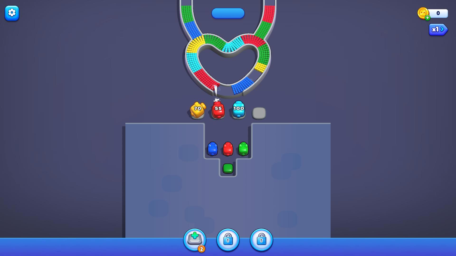 Flow Blast Shooter screenshot