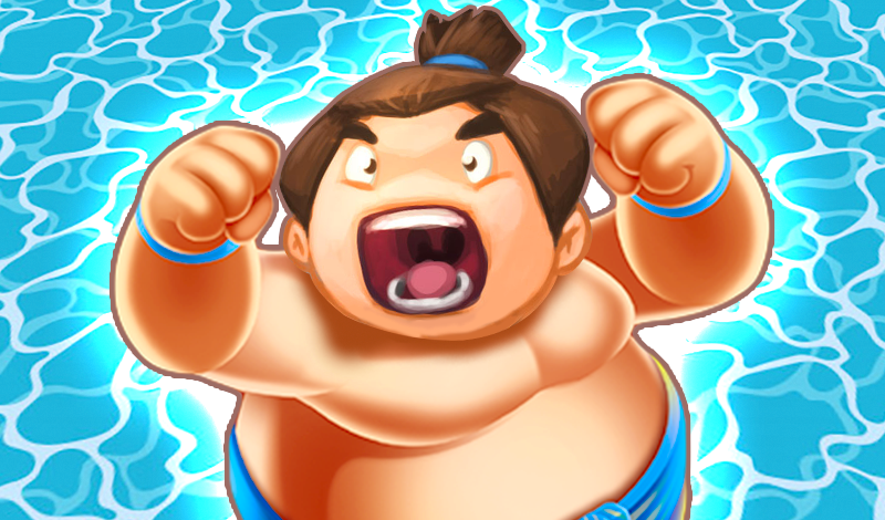 Huge Sumos game cover