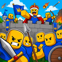 Obby: Build an Army of 1000 Noobs!