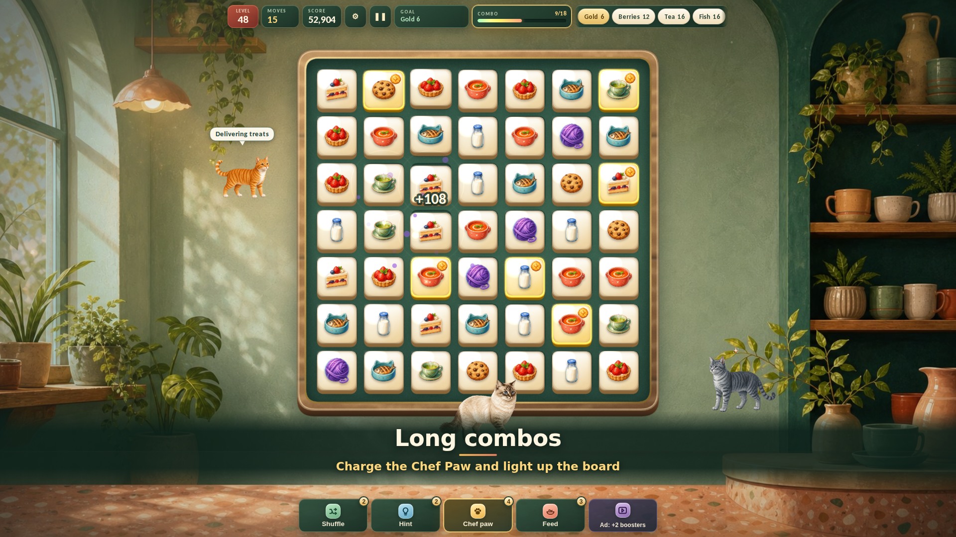 Cat Cafe Combo — screenshot 4