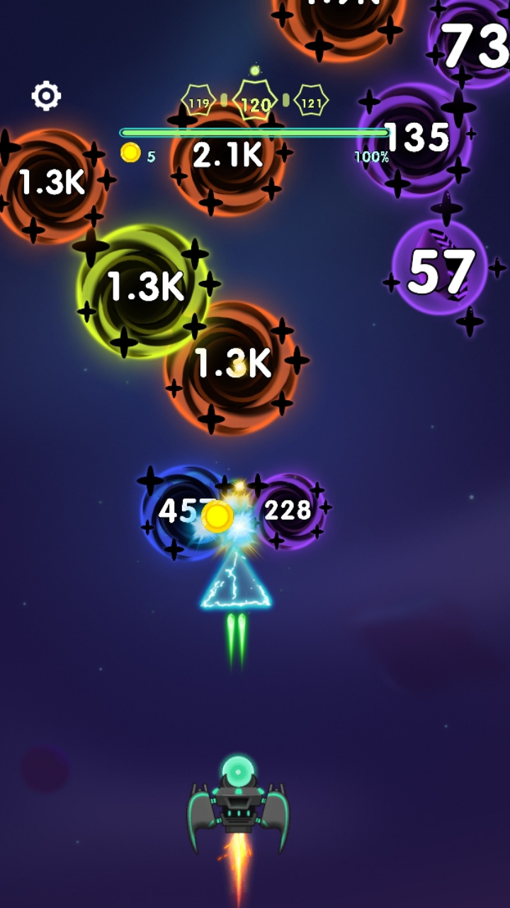 Planet Attack Defend screenshot 4