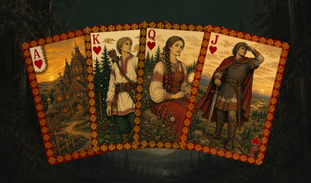 Klondike Solitaire: Slavic Mythology