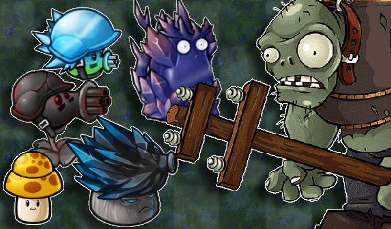 Plant Fusion: Night Battle game cover