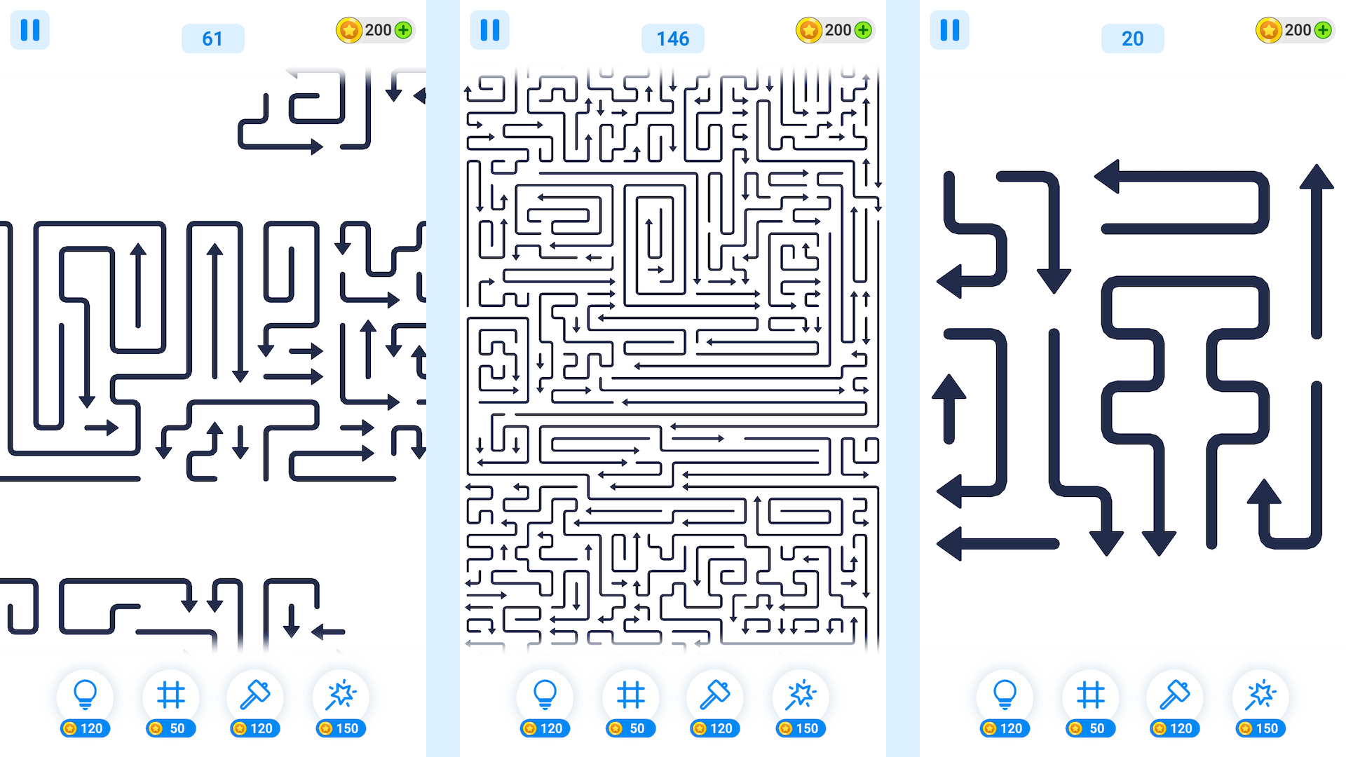 Arrow Puzzle — screenshot 1