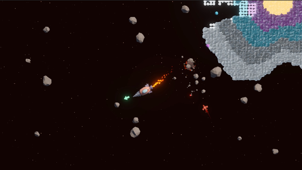 Space 3D: Fly, Mine and Fight — screenshot 4