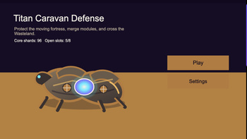 Titan Caravan Defense