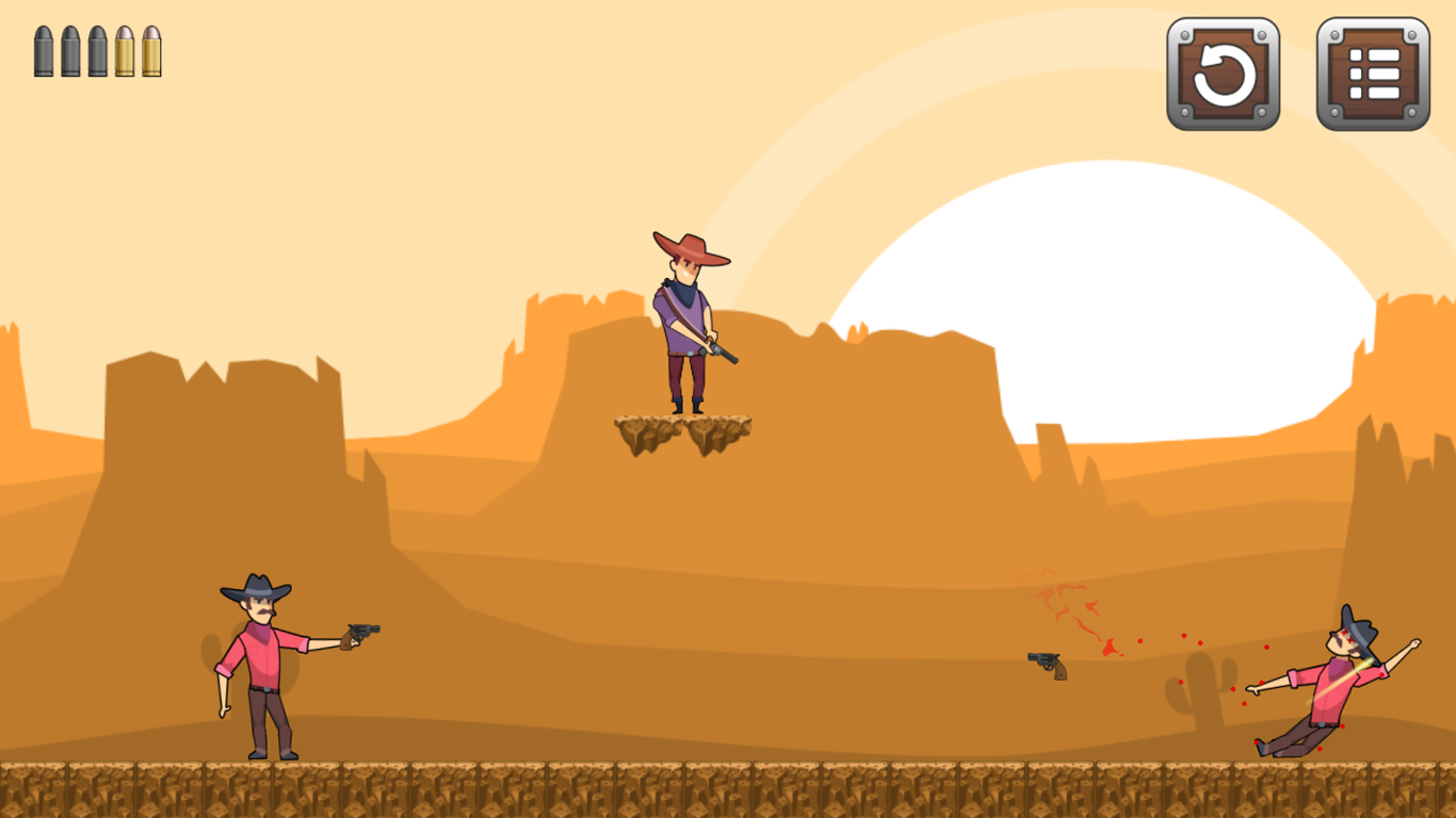 Wild West Gunslinger Duel — screenshot 1