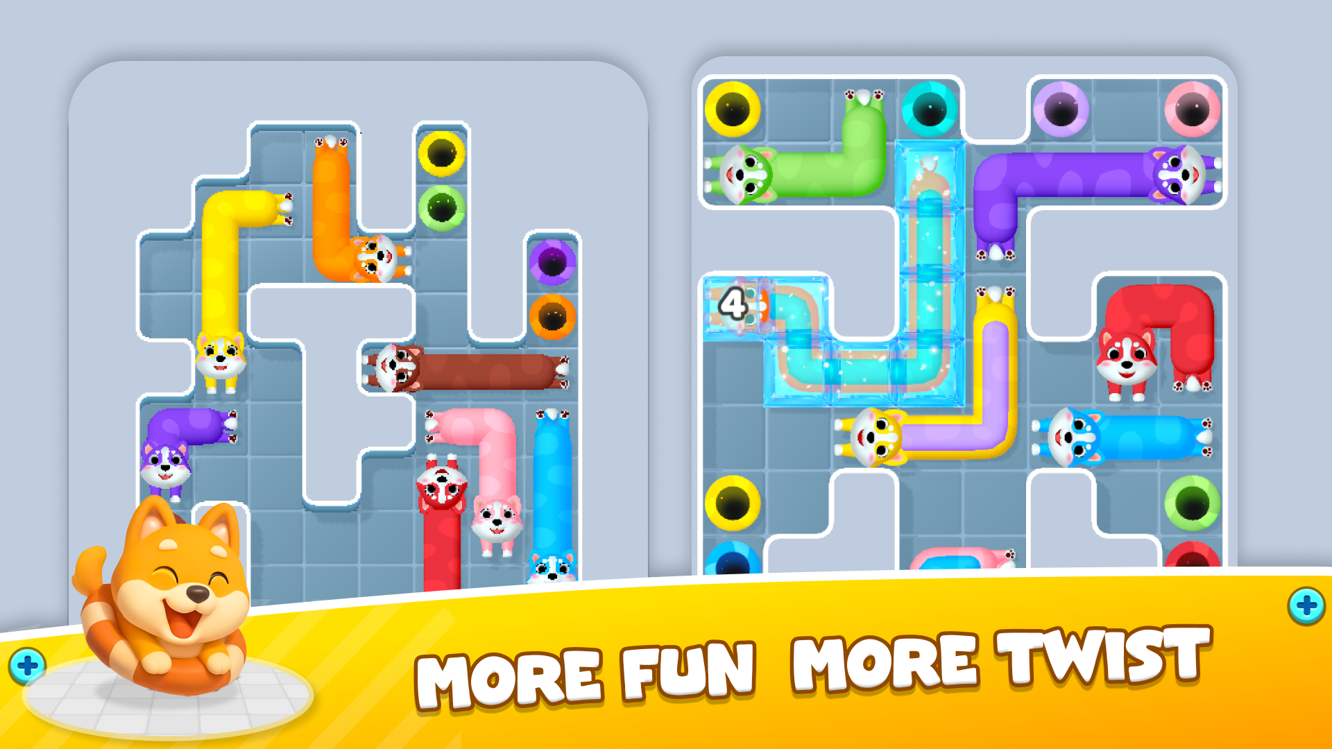 Puppy Slide Puzzle — screenshot 2