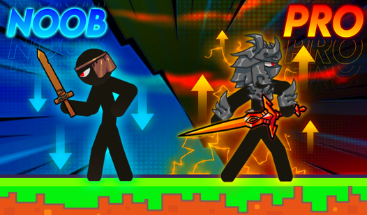 Stickboy Epic Swordsman  loading=