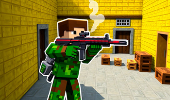 Mine Shooter Strike