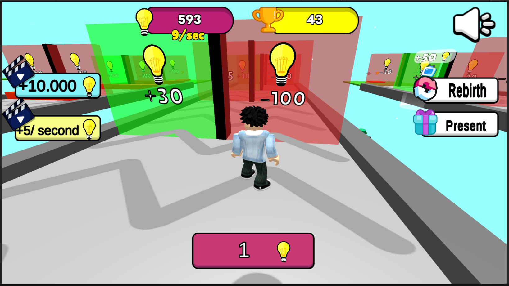 Obby: Find the Way screenshot