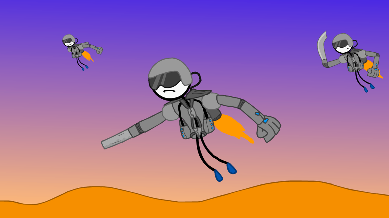 Stickman Thieves 2 screenshot