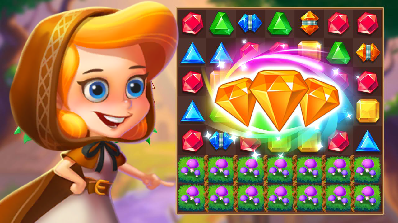 Treasure Legends - Match 3 screenshot
