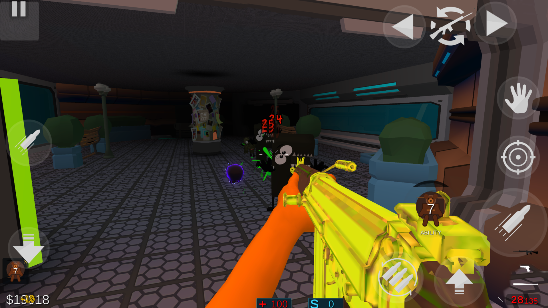 Zombie ABC Online shooter screenshot 9