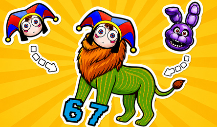 Constructor of Brainrot, Fnaf, Digital Circus, PvZ