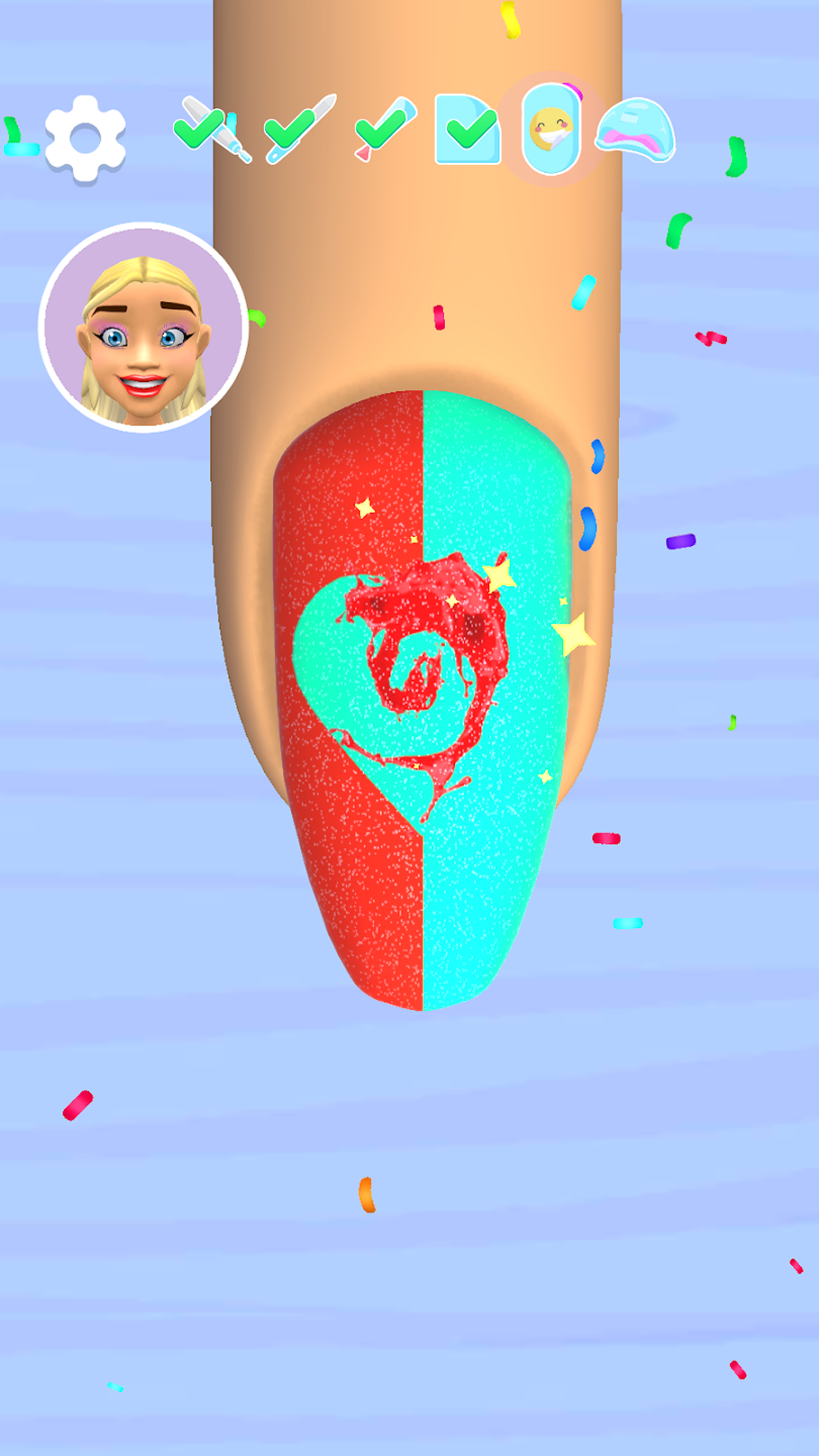 Art Salon - Make-up and Nails screenshot 11