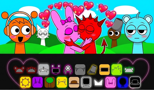 Sprunki Sinner Kiss — trailer